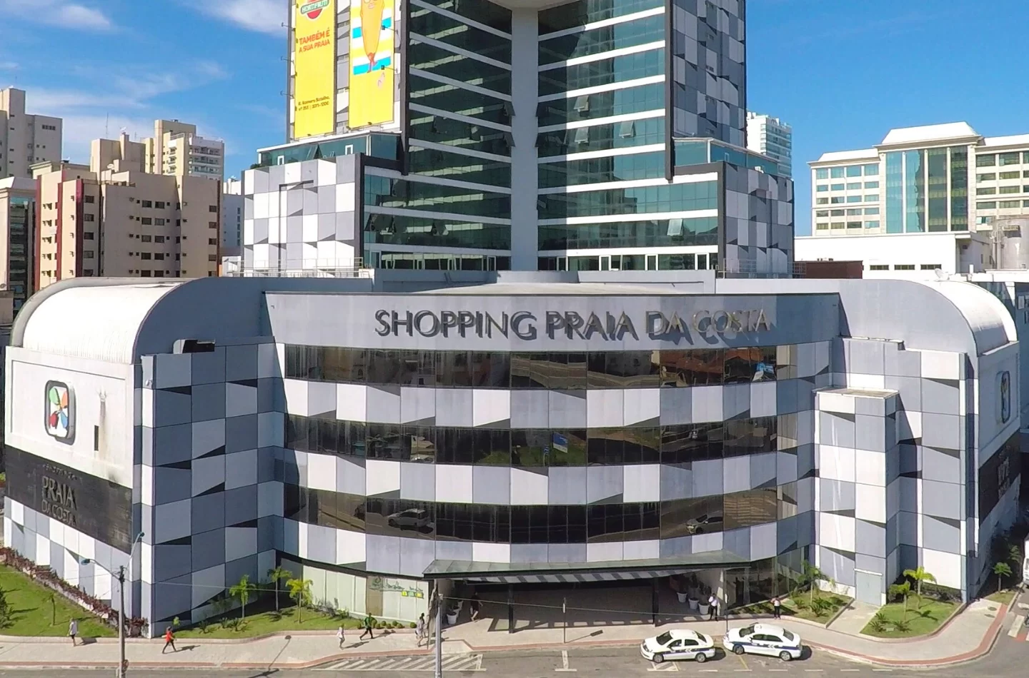 Shopping Praia da Costa, Vila Velha/ES — sede do escritório Gomes Nascimento Advocacia